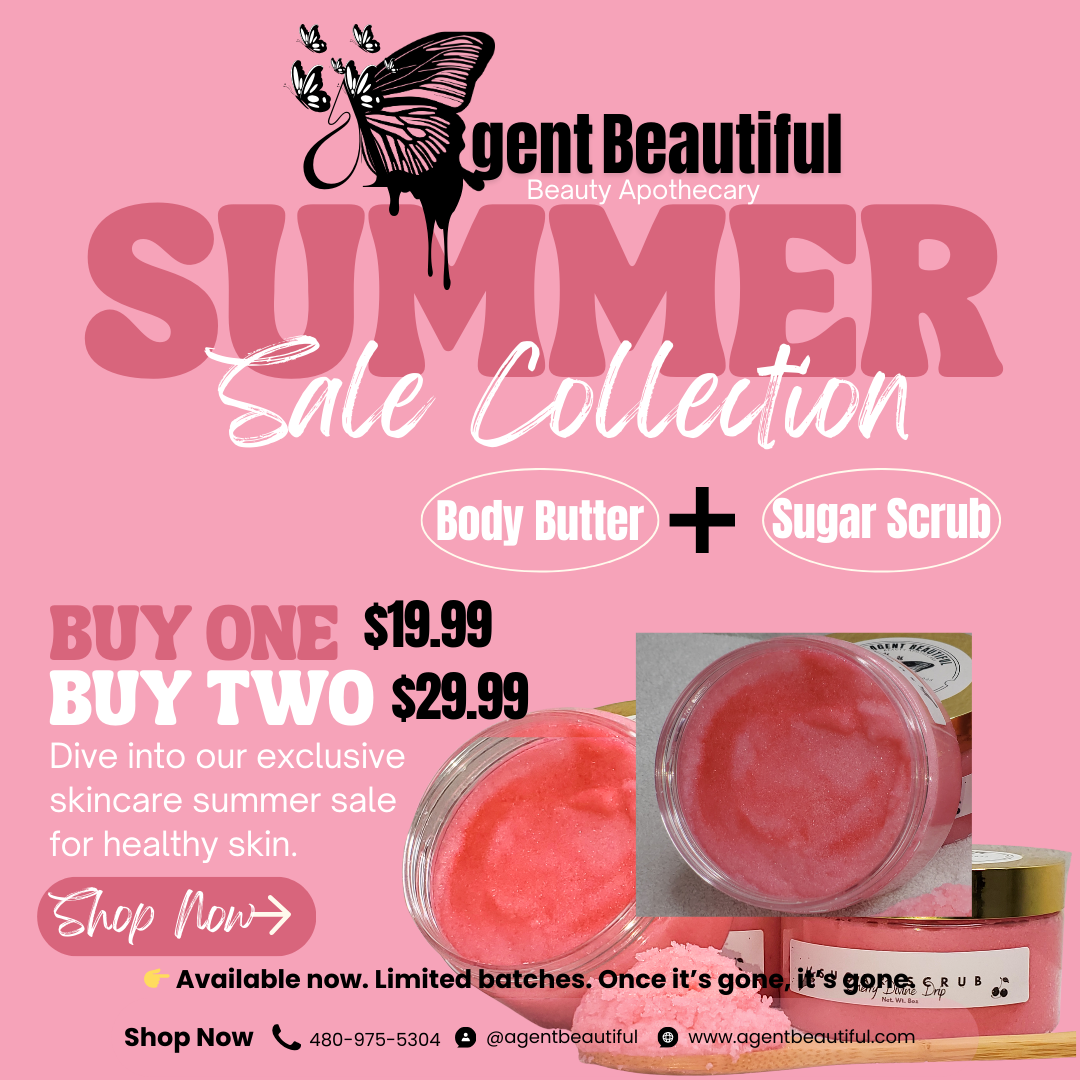 Cherry Divine Drip β Whipped Body Butter | Luxurious Cherry Moisturizer | Handmade Skincare (8oz) πβ¨