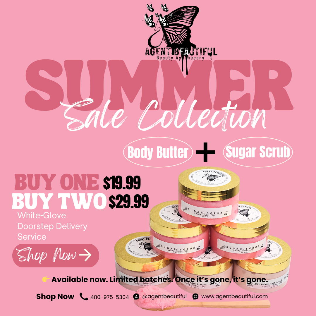 Cherry Divine Drip β Whipped Body Butter | Luxurious Cherry Moisturizer | Handmade Skincare (8oz) πβ¨