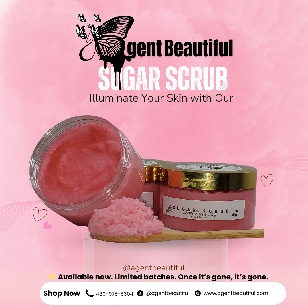 Cherry Divine Drip β Whipped Body Butter | Luxurious Cherry Moisturizer | Handmade Skincare (8oz) πβ¨