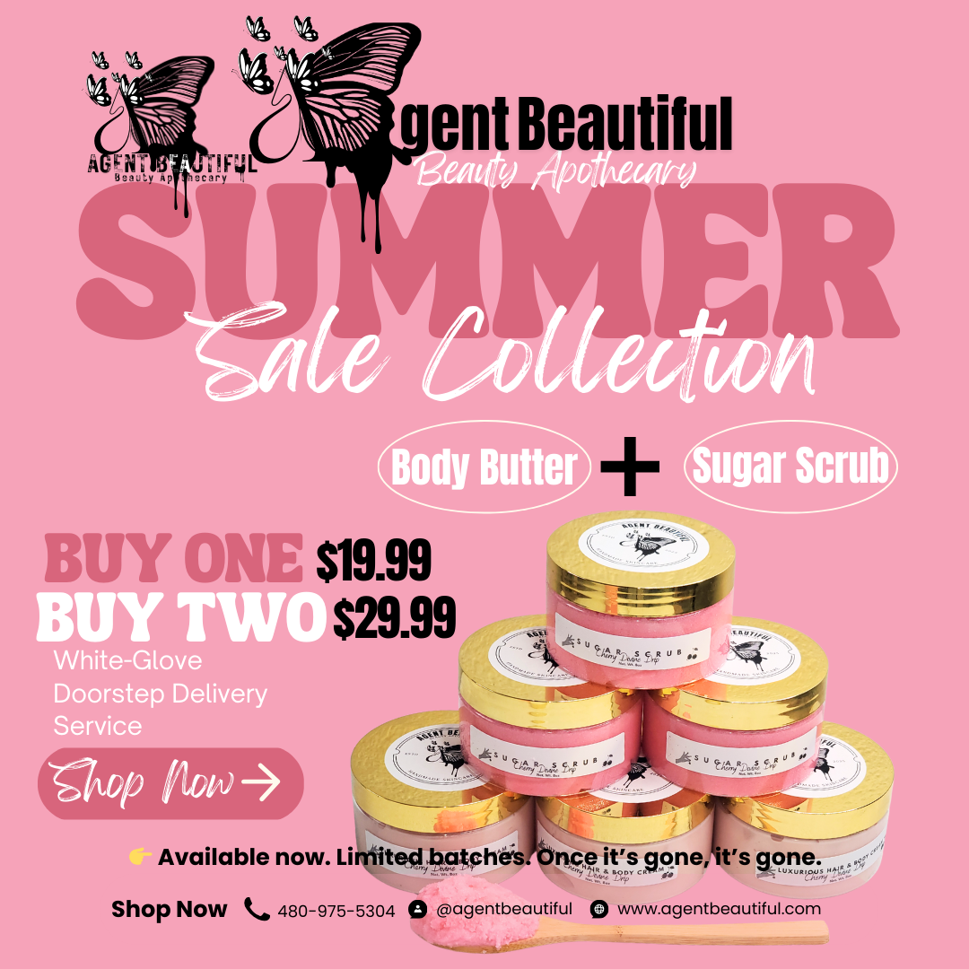 Cherry Divine Drip β Whipped Body Butter | Luxurious Cherry Moisturizer | Handmade Skincare (8oz) πβ¨